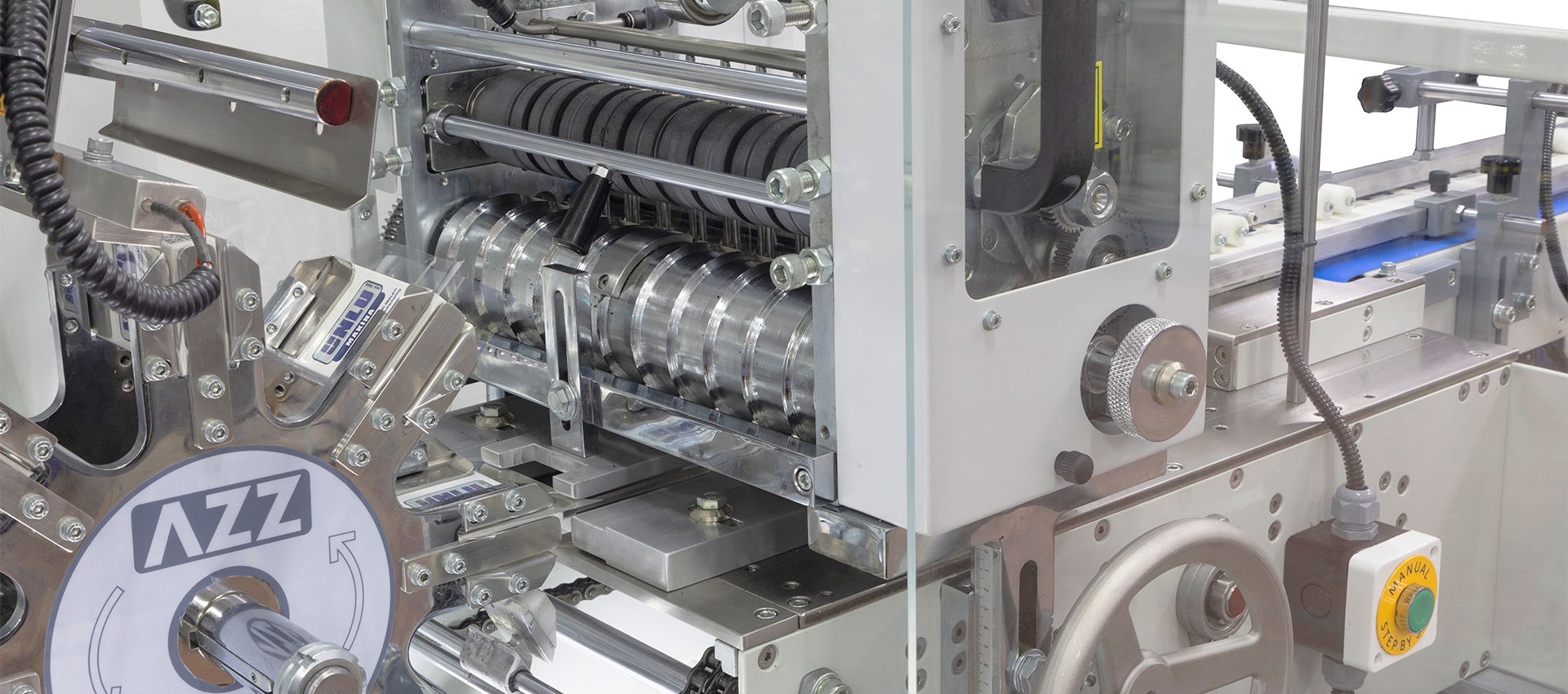 AZZ RTR - 20 | DÖNER SİSTEM NARGİLE TÜTÜN KUTUSU - ZARF TİPİ PAKETLEME MAKİNASI